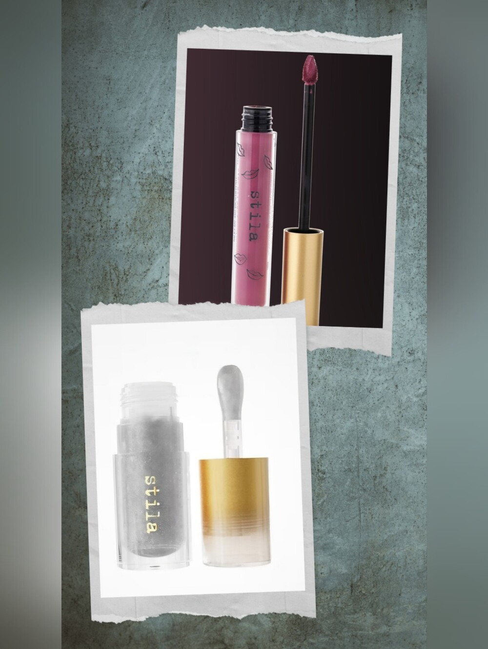 STILA Stay All Day Liquid Lipstick & Heaven's Dew Lip Oil in Moondust